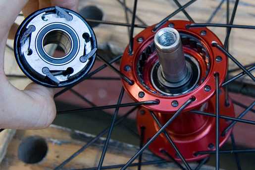 Cambiar buje rueda trasera mtb clearance